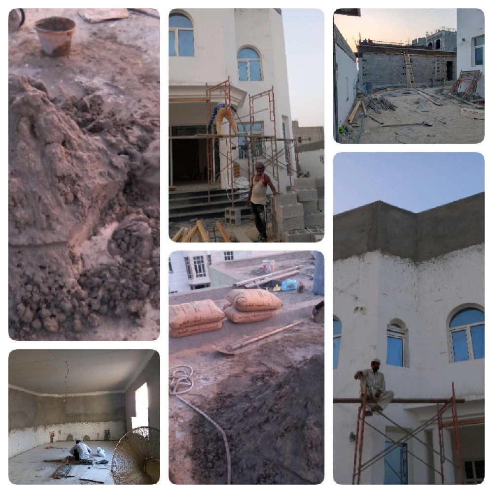 Building construction new Majlis - 5