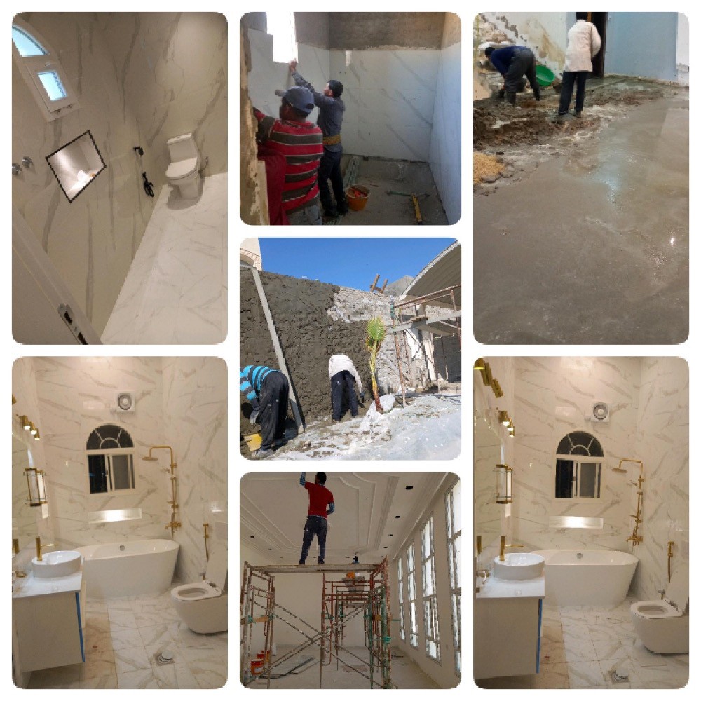 Building construction new Majlis - 4