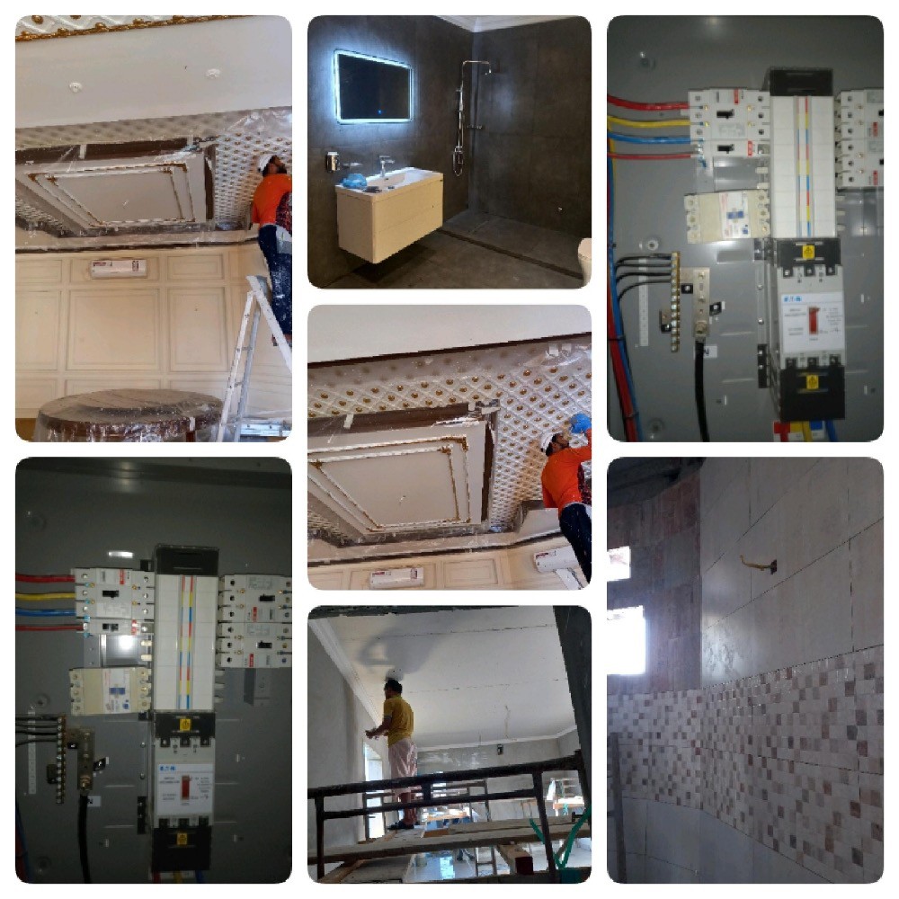 Building construction new Majlis - 2