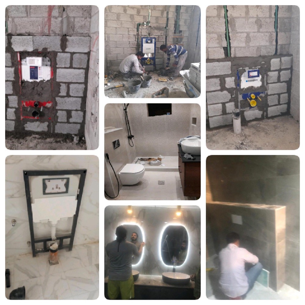 Building construction new Majlis - 6