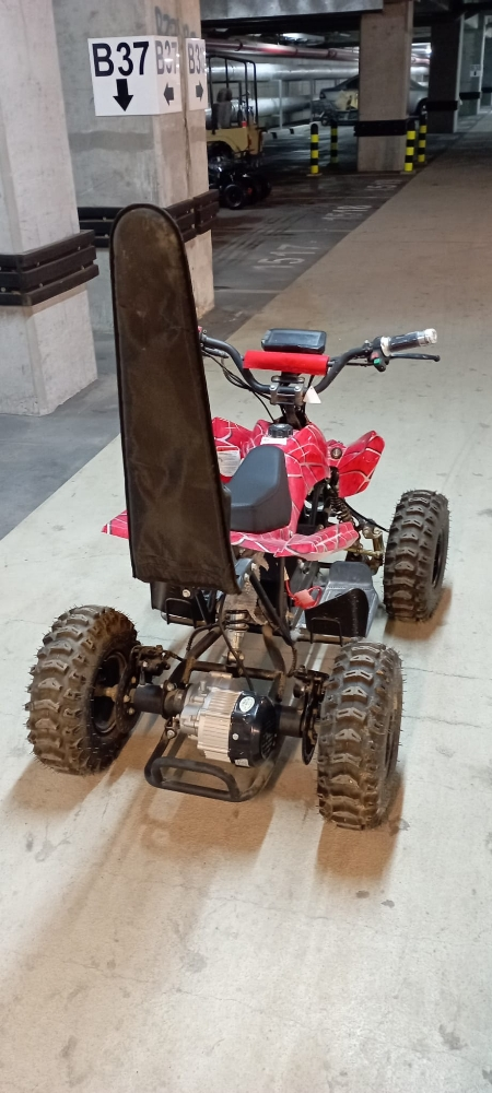 Big battery buggy scooter drift - 6