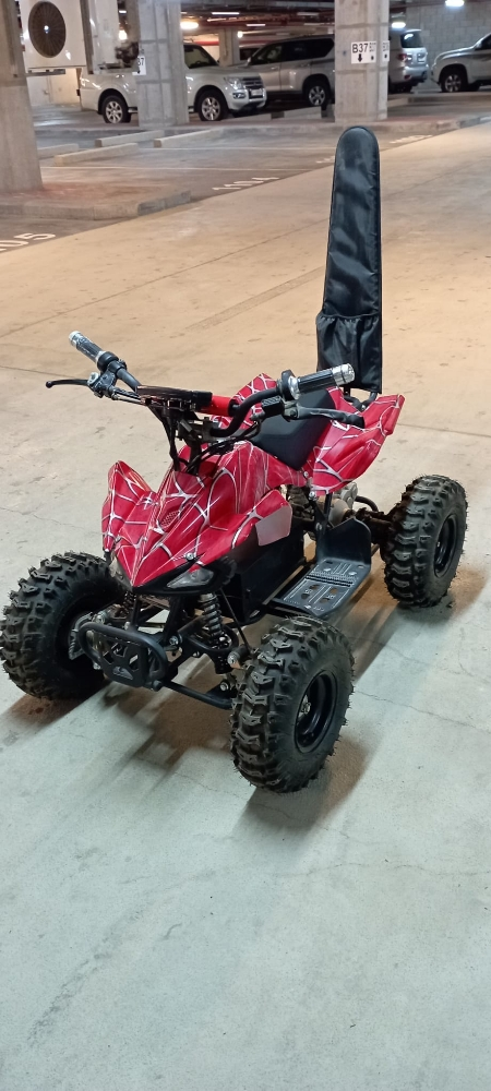 Big battery buggy scooter drift - 7