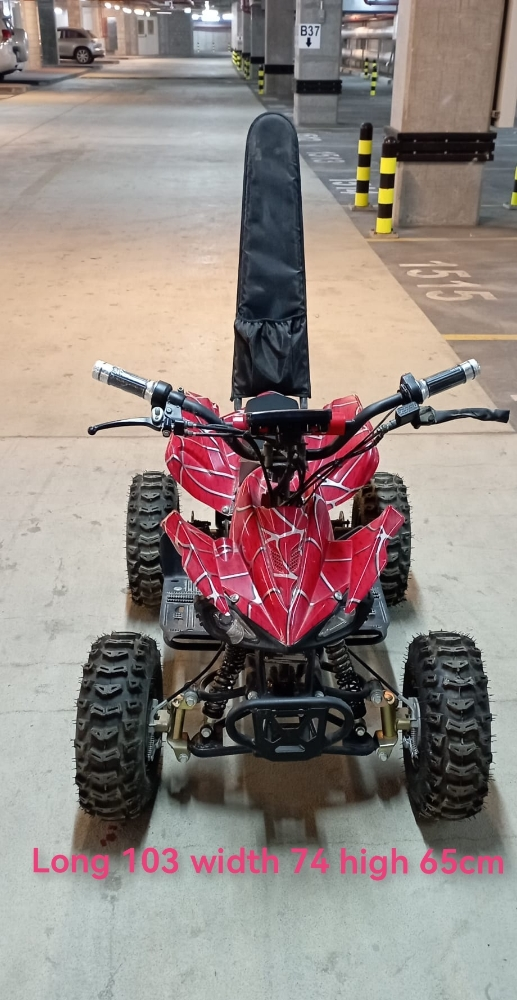 Big battery buggy scooter drift - 5