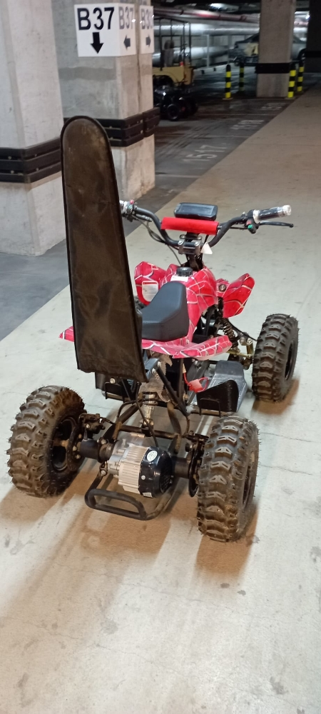 Big battery buggy scooter drift - 8