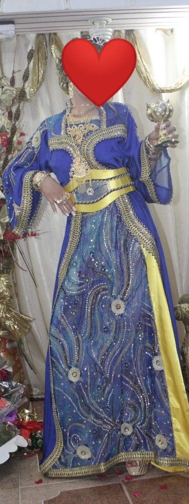 قفطان مغربي فخم - 1