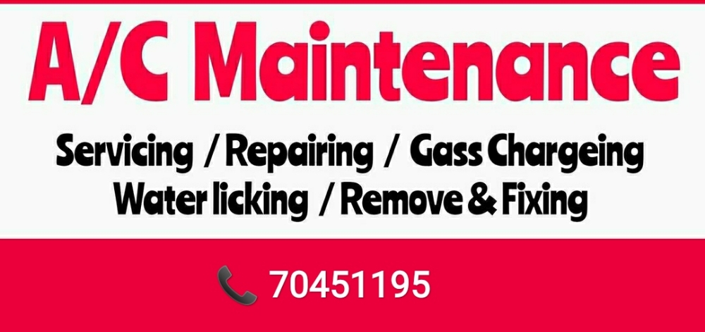A/C Buying & Selling Maintenanc - 5
