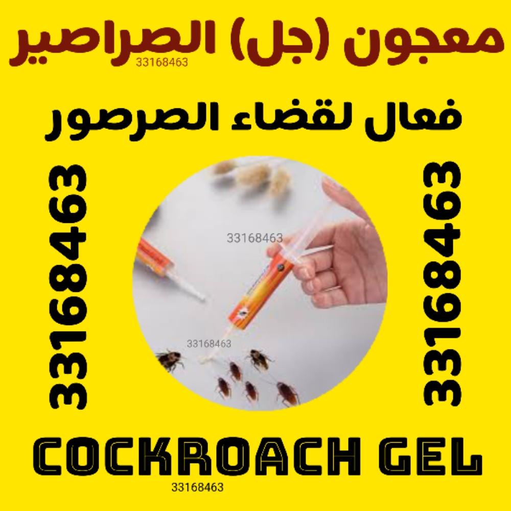 معجون لصراصير - 1