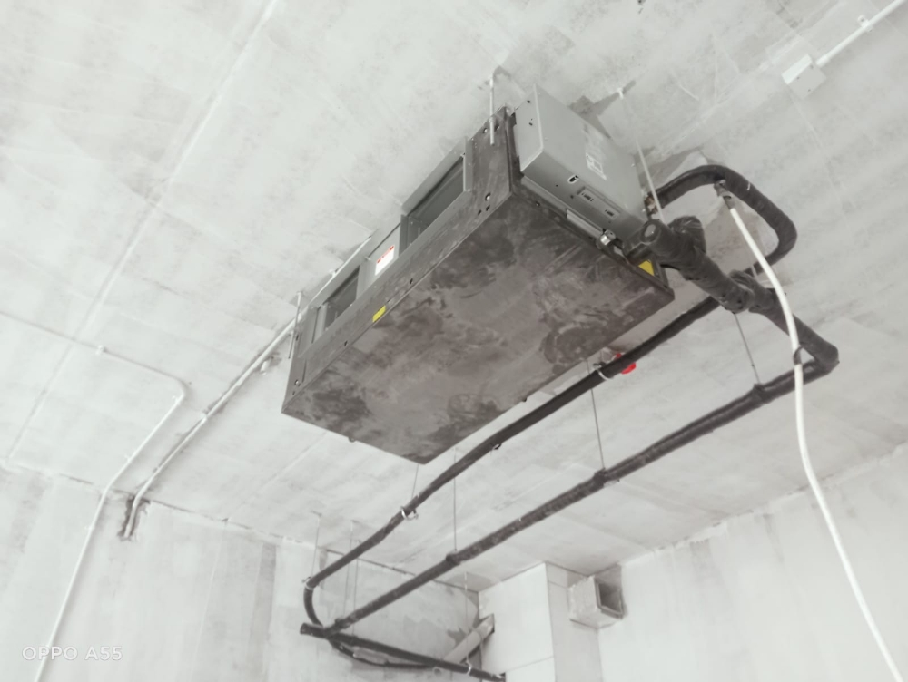 A C    duct spelt - 1