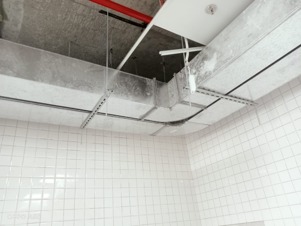 A C    duct spelt - 2