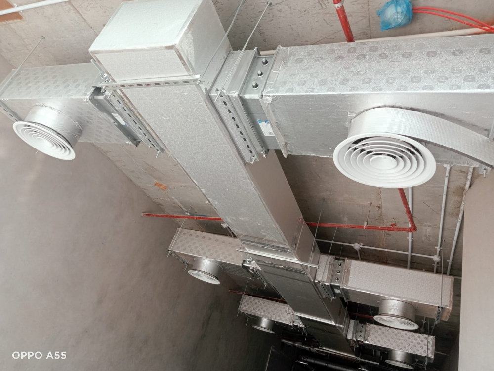 A C    duct spelt - 3