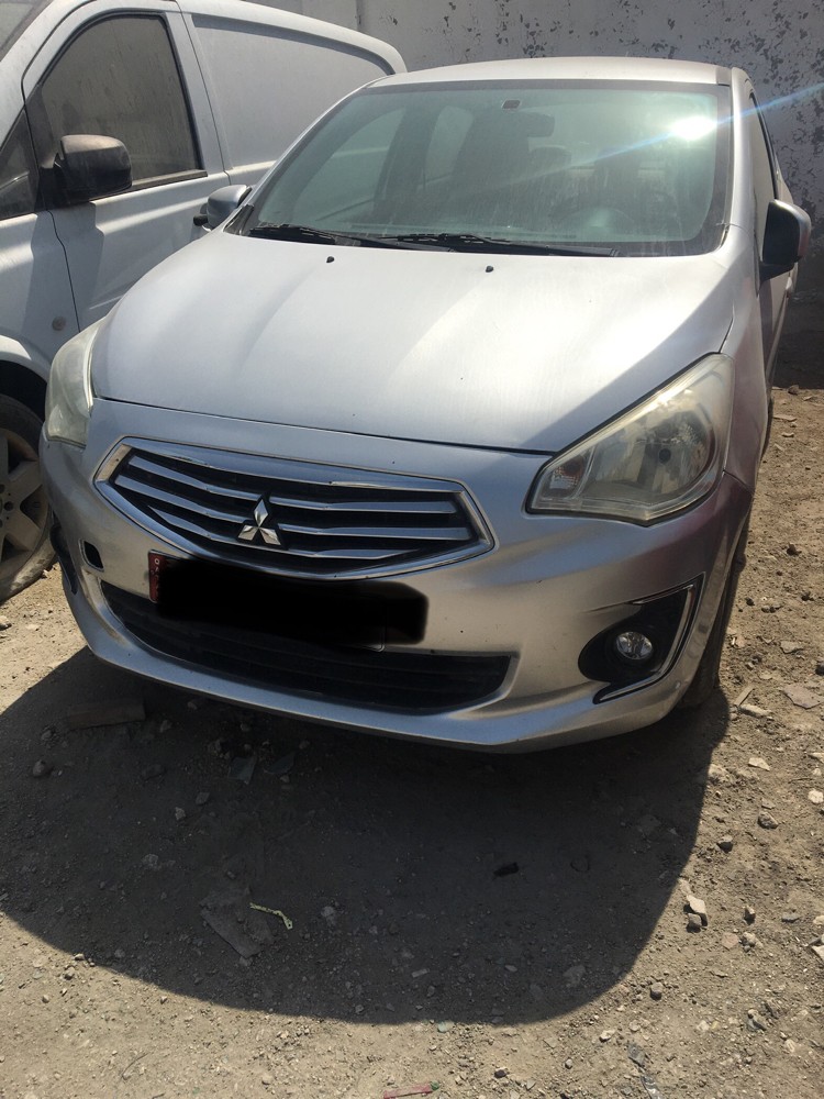 Mitsubishi Attrage  - 1