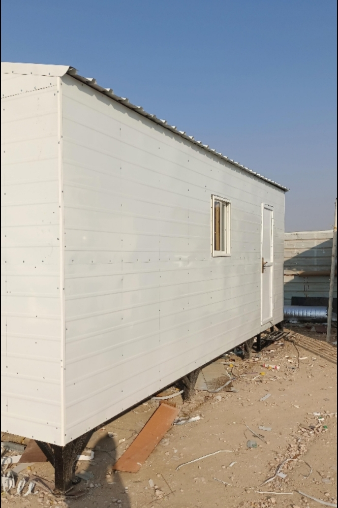 3/5 new porta cabins ready - 9