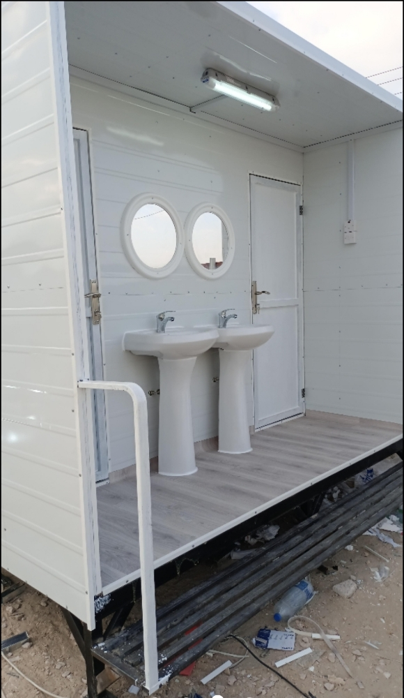 3/5 new porta cabins ready - 1