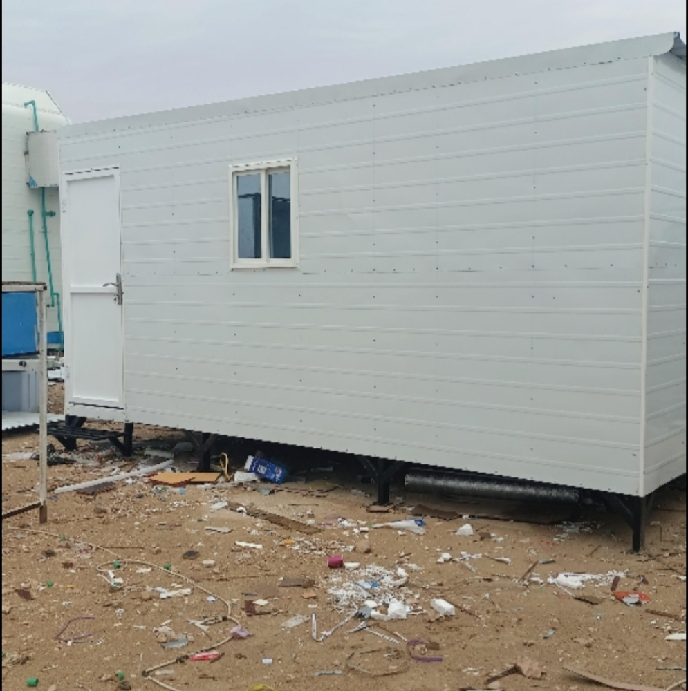 3/5 new porta cabins ready - 7