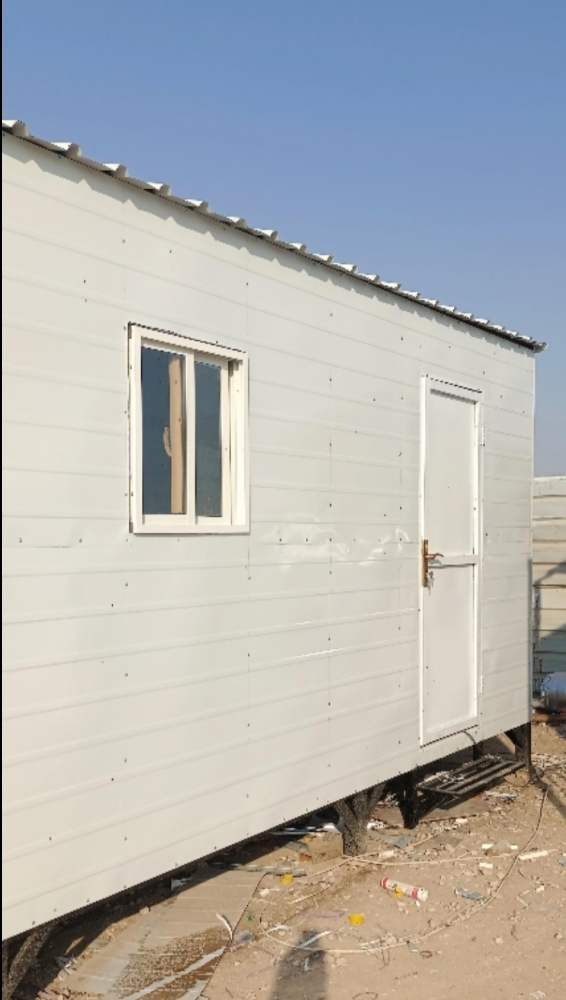3/5 new porta cabins ready - 4