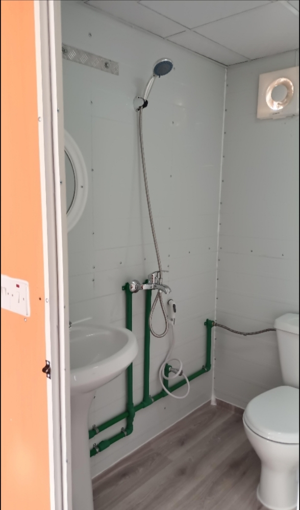 3/5 new porta cabins ready - 11