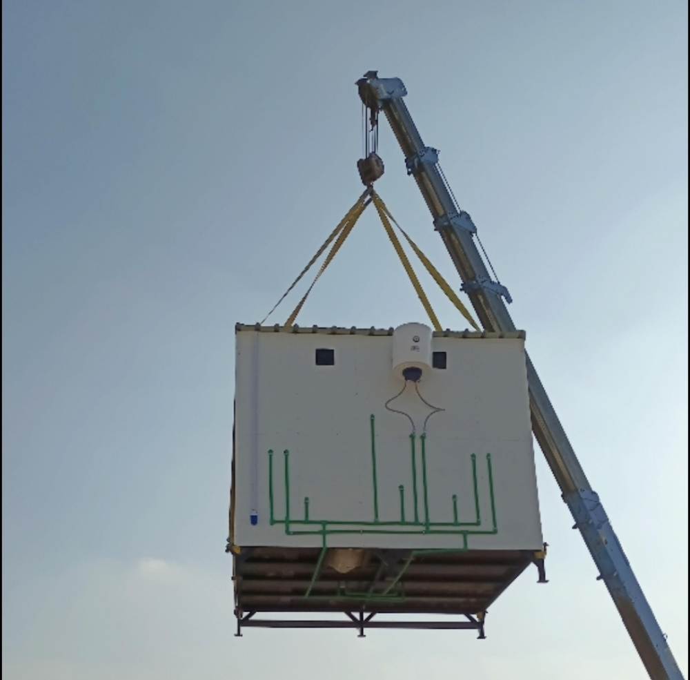 3/5 new porta cabins ready - 14