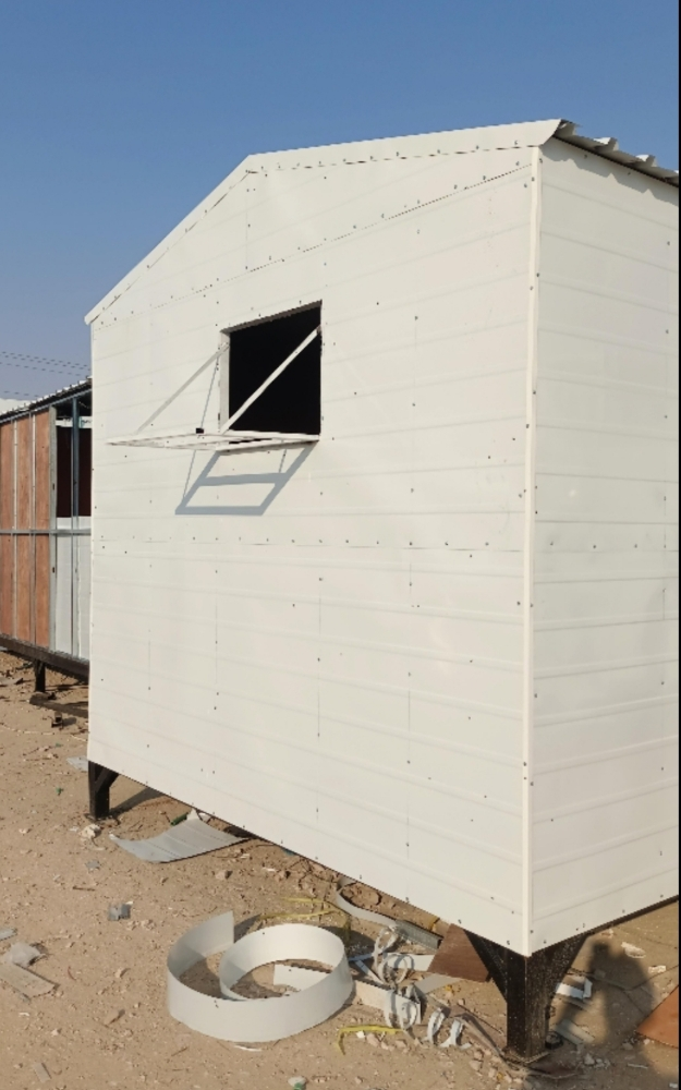 3/5 new porta cabins ready - 8