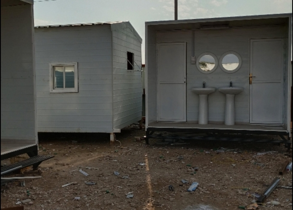 3/5 new porta cabins ready - 5