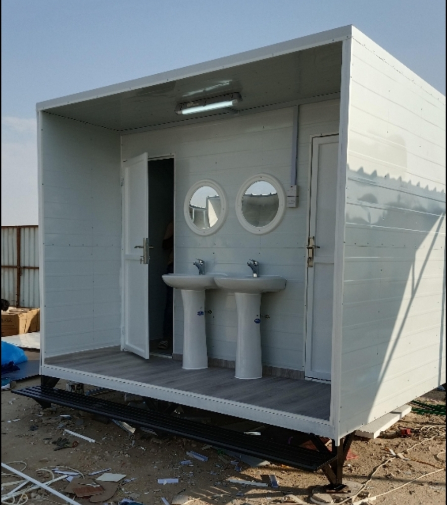 3/5 new porta cabins ready - 12