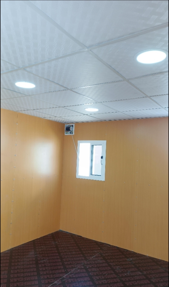 3/5 new porta cabins ready - 10