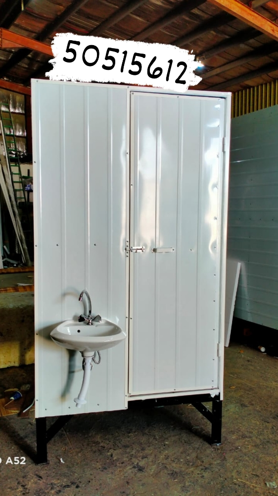 122*122 new toilet - 2