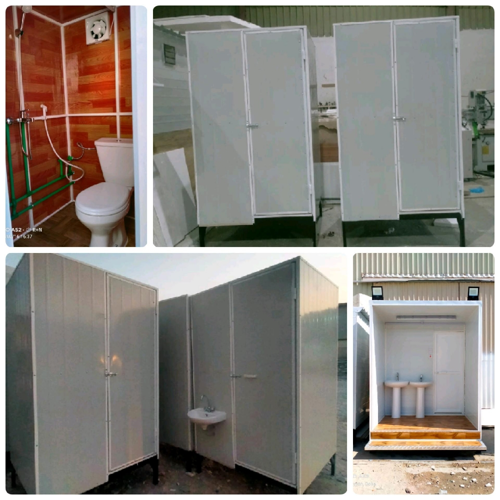 122*122 new toilet - 1