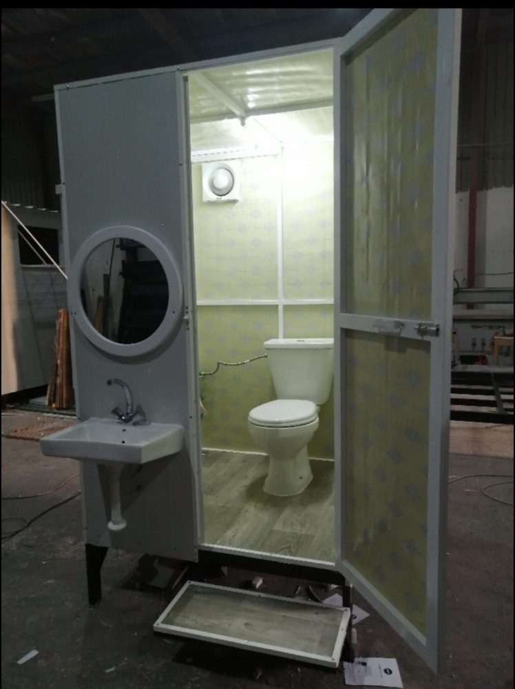 122*122 new toilet - 6