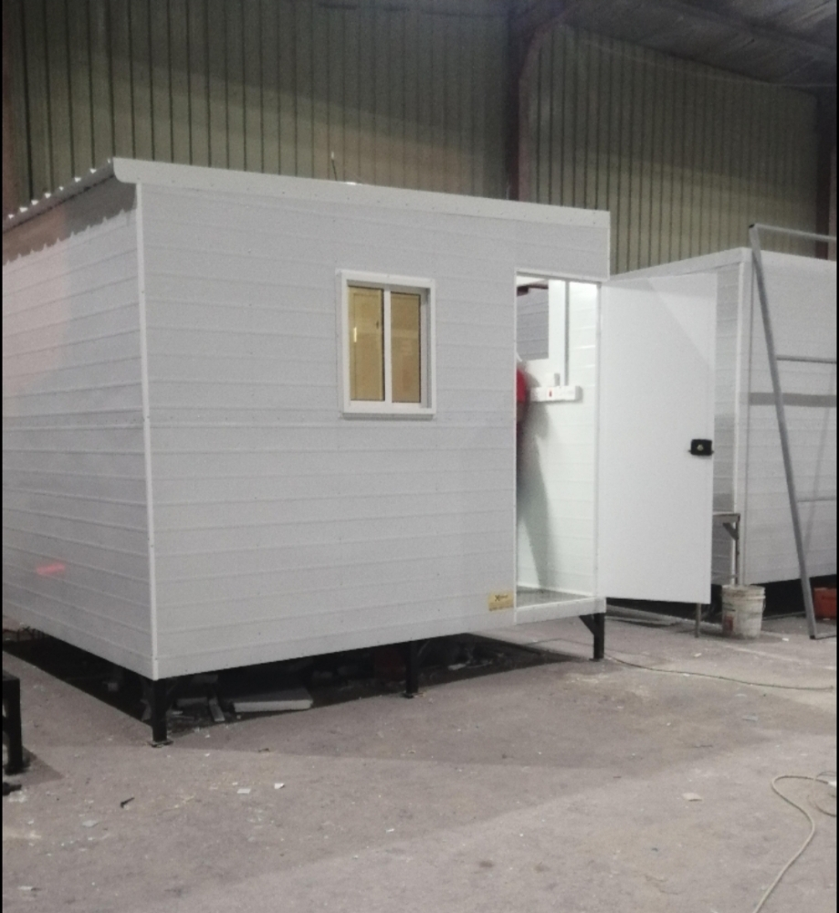 3*4 new porta cabins ready - 1
