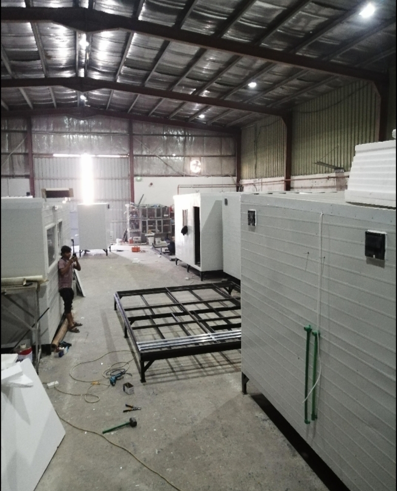 3*4 new porta cabins ready - 3