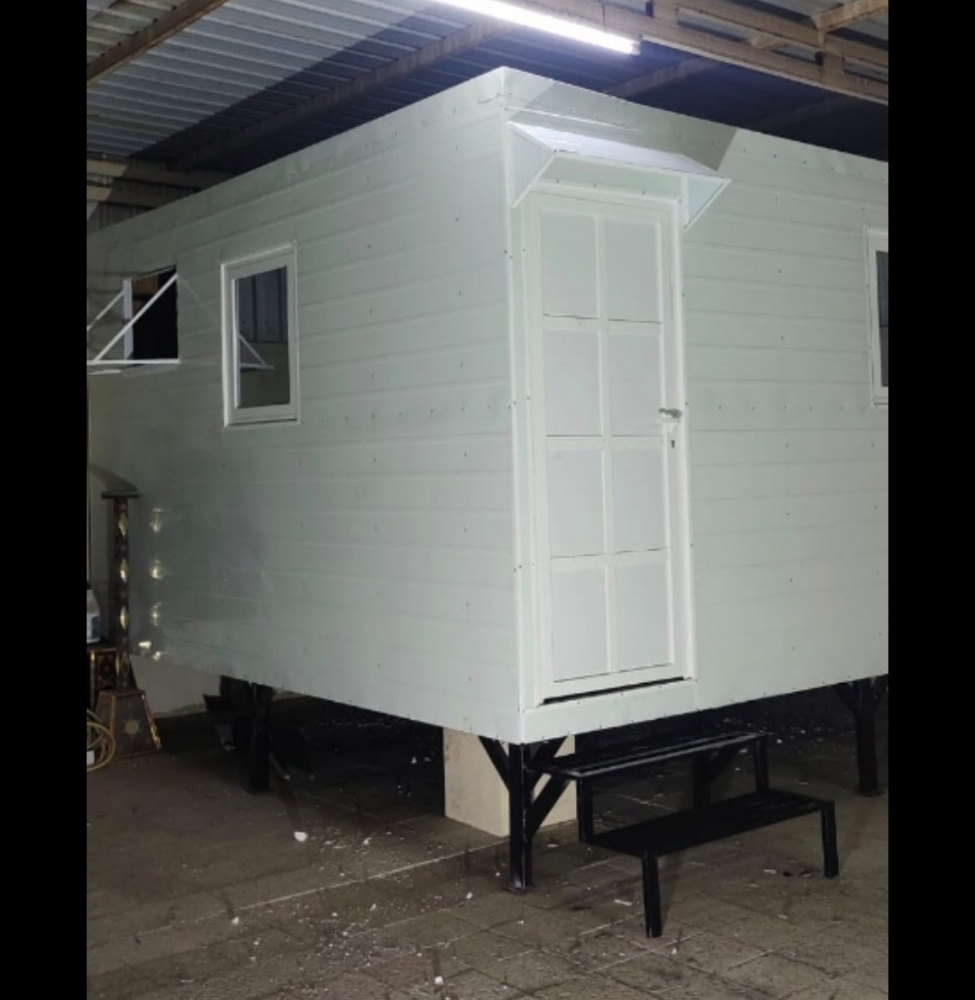 3*4 new porta cabins ready - 10