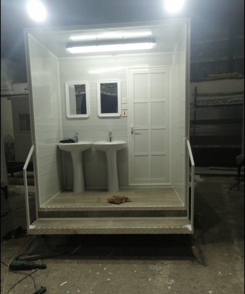 3*4 new porta cabins ready - 5