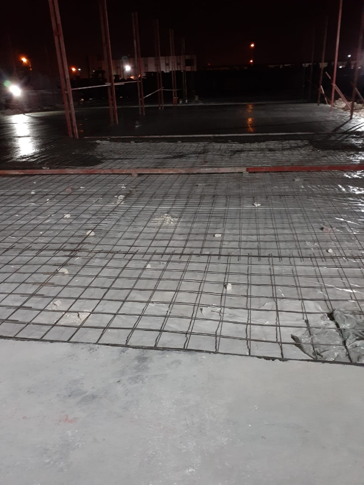Stamped and colored concrete - 2