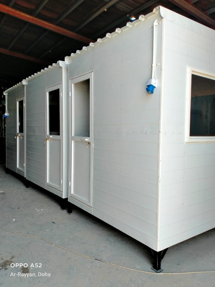 3*4 new porta cabins - 9