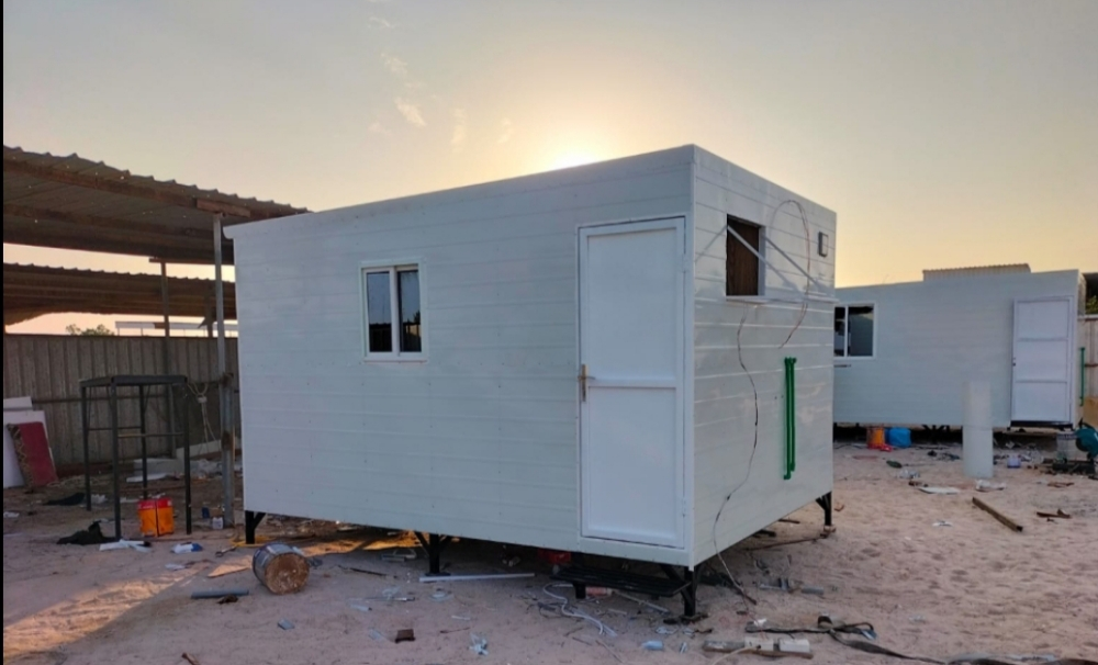 3*4 new porta cabins - 3