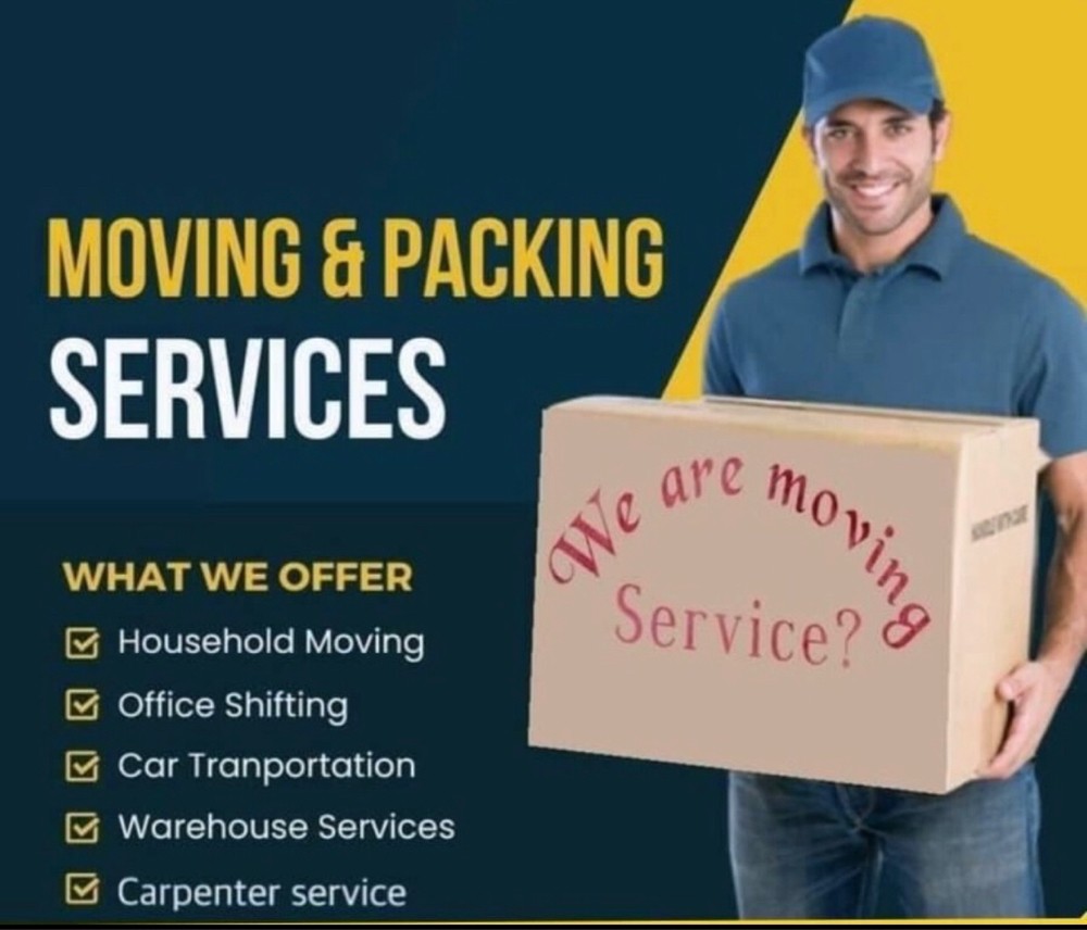 Moving and Packing Service  - 2