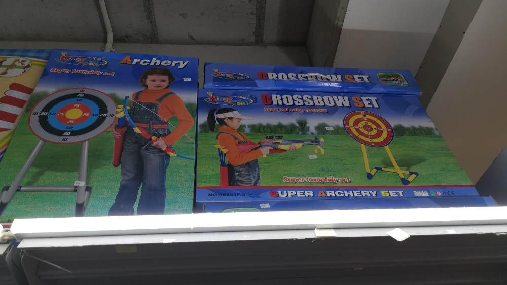 Kids Crossbow archery arrow - 8