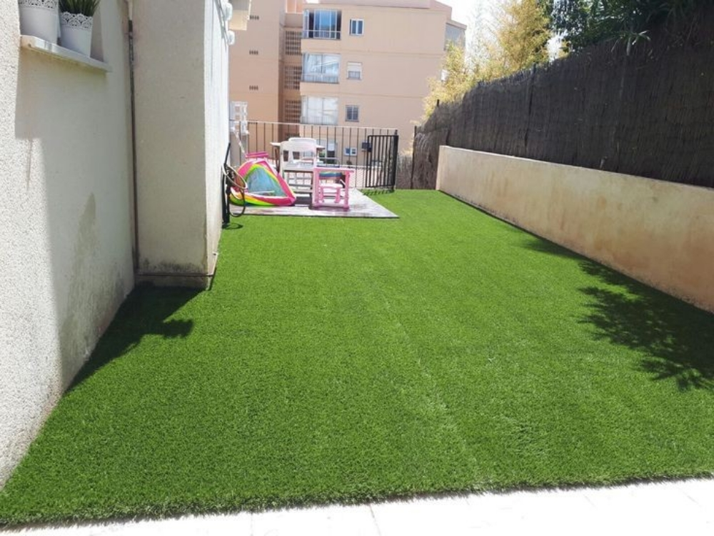 artificial green grass carpet - 4