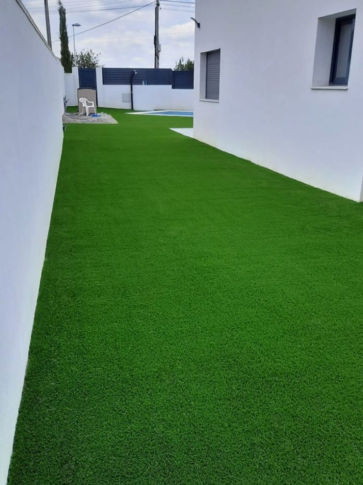 artificial green grass carpet - 3
