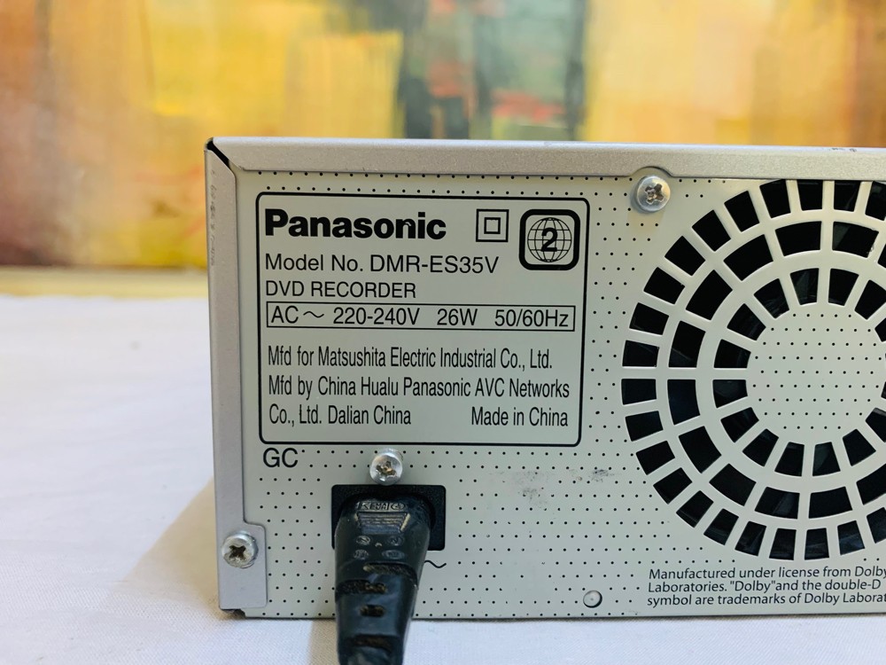 Panasonic DMR-ES35V - 5