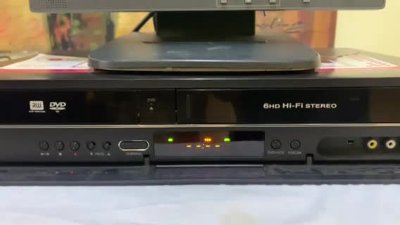 RC 388 LG VHS AND DVD - 1
