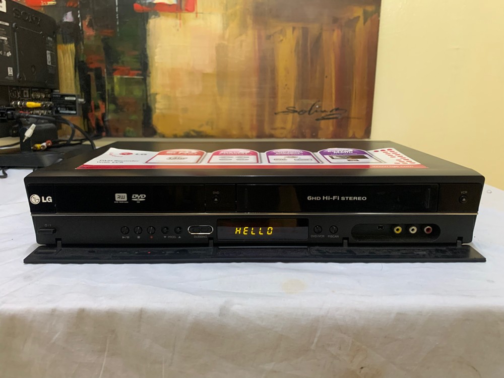 RC 388 LG VHS AND DVD - 9