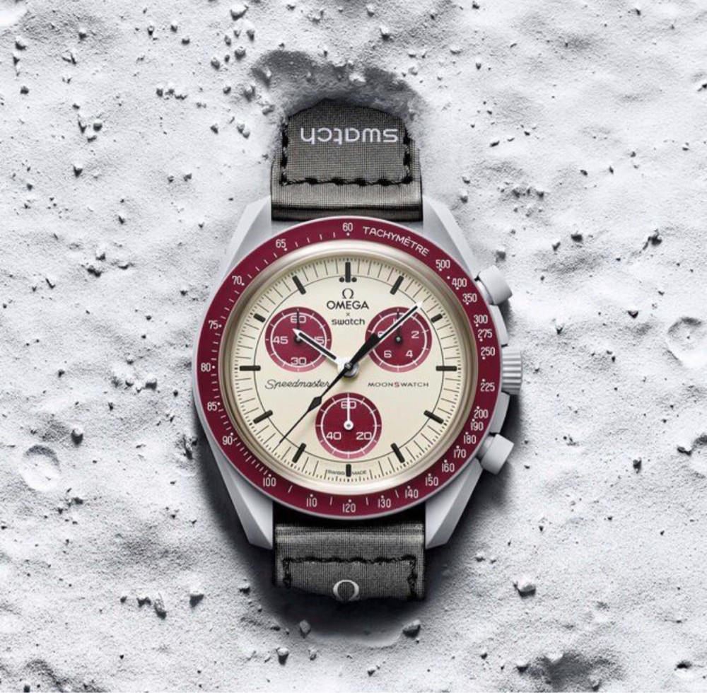 Omega x Swatch - 2