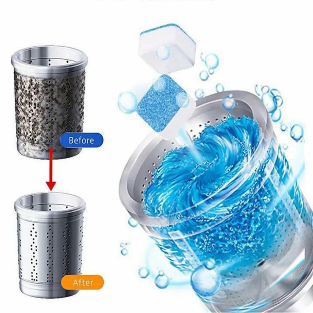 Washing machine cleaning tablets - 2