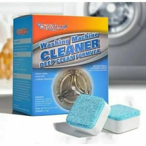 Washing machine cleaning tablets - 1
