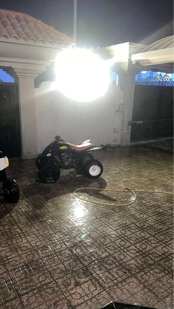 Raptor 250 cc - 7