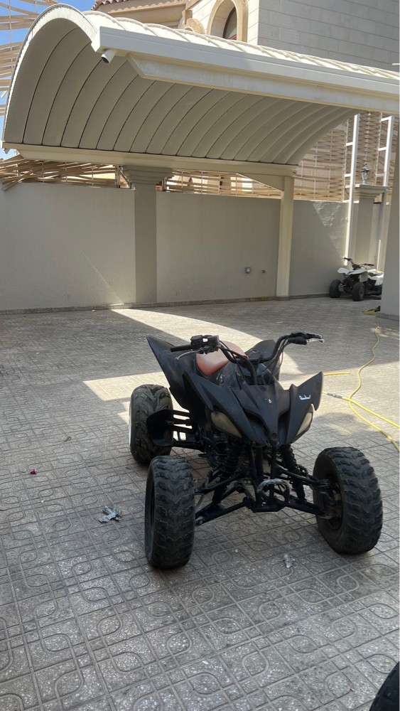 Raptor 250 cc - 4
