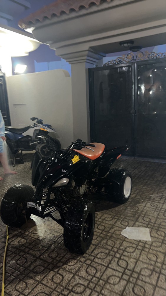 Raptor 250 cc - 8