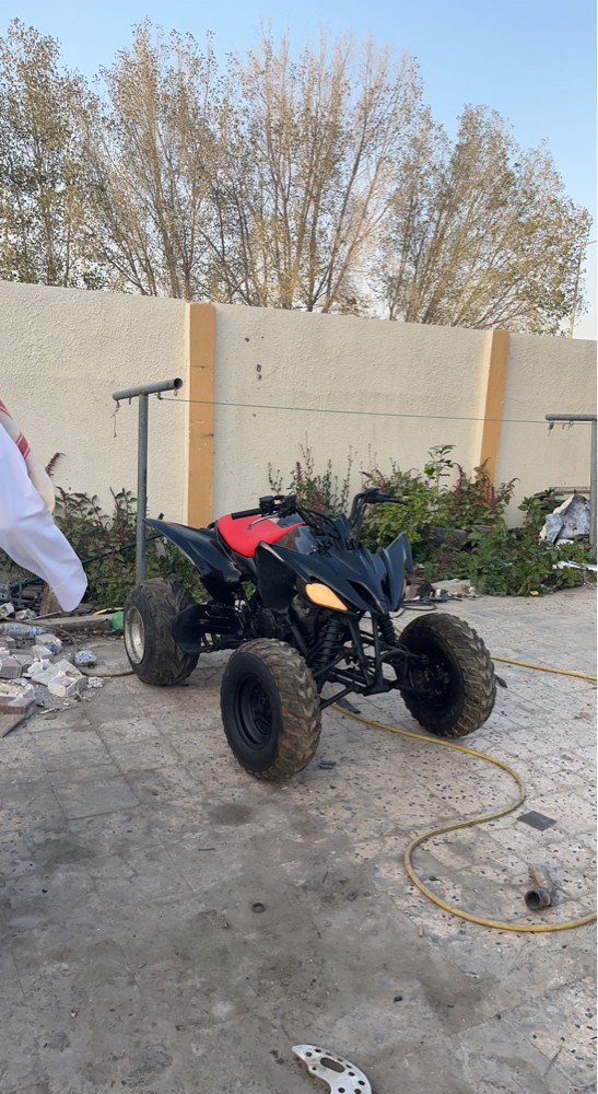 Raptor 250 cc - 1