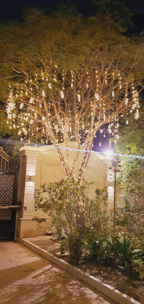 lightning decoration - 3